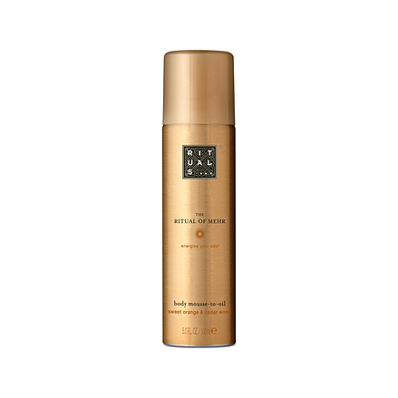 Mehr Body Mousse to Oil