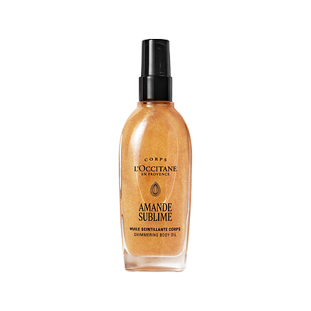 L'Occitane en Provence Almond Shimmering Body Oil 100 ml