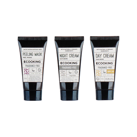 Ecooking Skin Care Face Set
