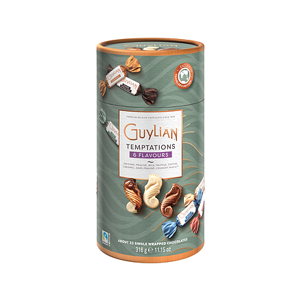 Guylian Temptations Mix 316g Tube