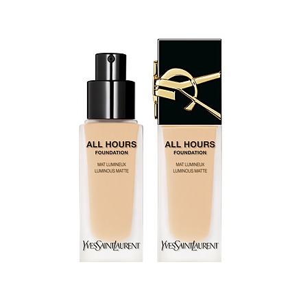 Yves Saint Laurent All Hours Luminous Matte Foundation LC1