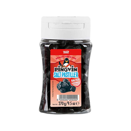 Pingvin Salted Liquorice