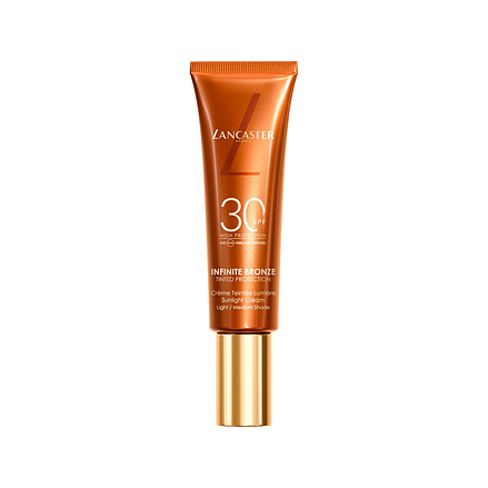 Lancaster Infinite Bronze Sunlight Cream Shade 1 SPF30 50 ml