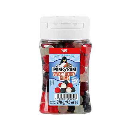 Pingvin Sweet Berry Winegums