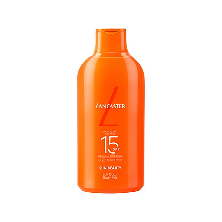 Lancaster Sun Care Body Milk SPF 15 400 ml