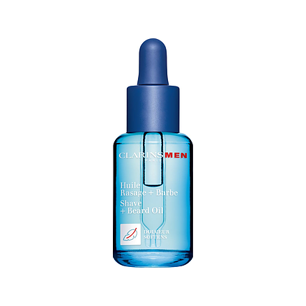 Clarins Men Shave and Beard Oil