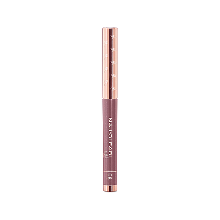 NAJ-OLEARI Absolute Stay Eye Shadow 08 Pearly Burgundy