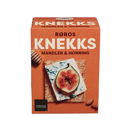 Rørosbakern KNEKKS Mandler & Honning