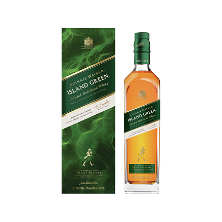 Johnnie Walker Island Green Blended Malt Scotch Whisky