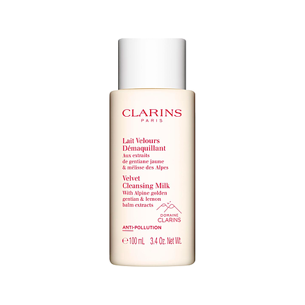 Clarins Cleansing Velvet cleansing milk