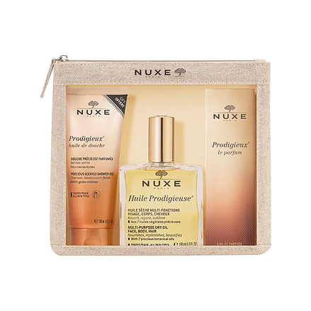 Nuxe Mixed Lines Body Care Set