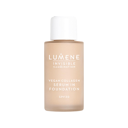 Lumene Invisible Illumination Collagen Serum in Foundation