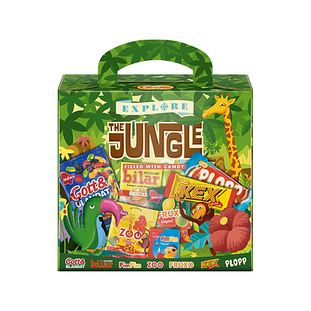 Malaco Jungelkoffert