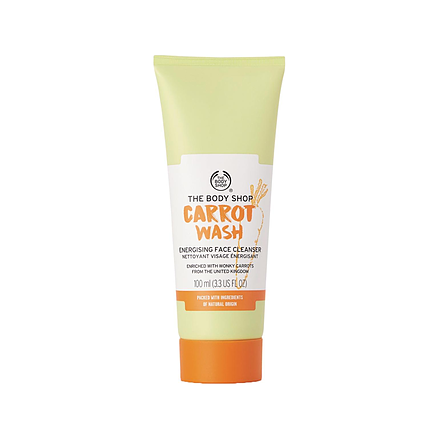 Carrot Face Wash