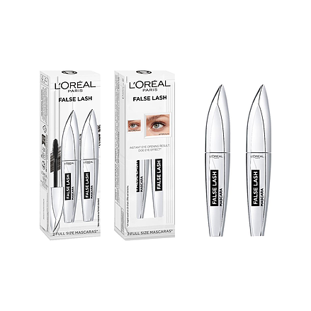 L'Oréal Paris Mascara Duo Set