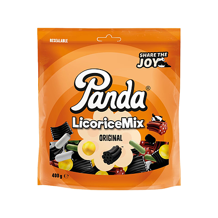 Panda Liquoricemix Original