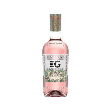 Edinburgh Rhubarb & Ginger Liqueur