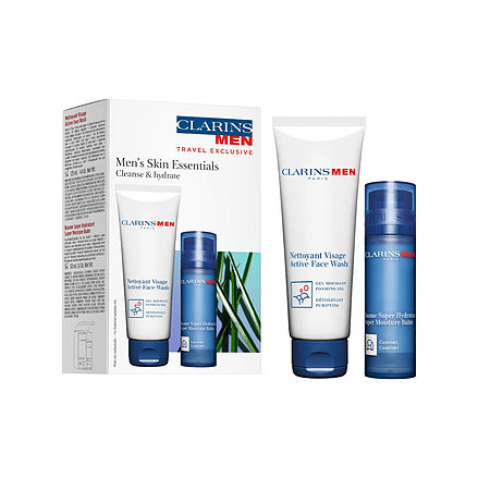 Clarins Men Skin Essentials Set