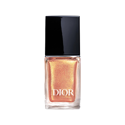 Dior Vernis Nail Polish No 713 Frosted Gold 10 ml