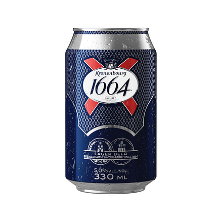 Kronenbourg 1664 6x0,33L