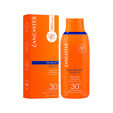 Lancaster Sun Beauty Body Milk SPF30
