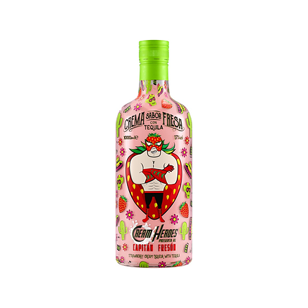 Cream Heroes Strawberry Liqueur