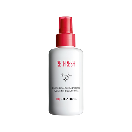 My Clarins Re-Fresh Hydrating Beauty Mist
