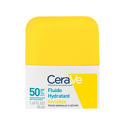 CeraVe Fluide Hydratant Invisible SPF 50 50 ml
