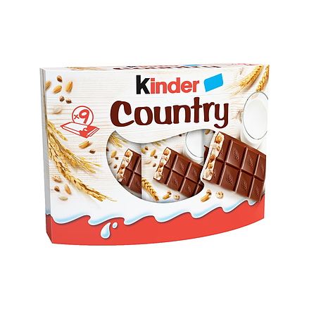 Kinder Country Chocolate