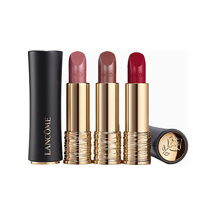 Lancôme L'Absolu Rouge Cream Lipstick Set