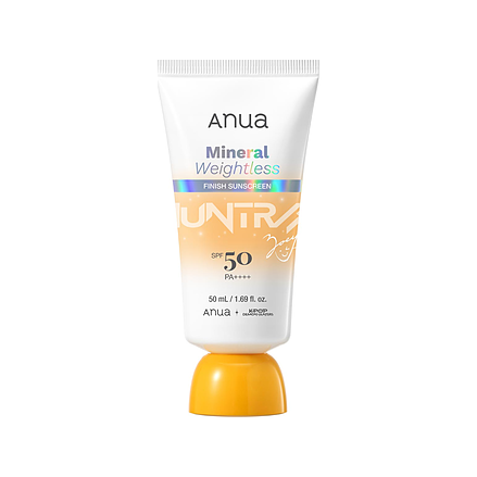 Anua KPDH Mineral Weightless Finish Sunscreen 50 ml