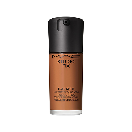 Studio Fix Fluid SPF 15 24HR Matte Foundation + Oil Control