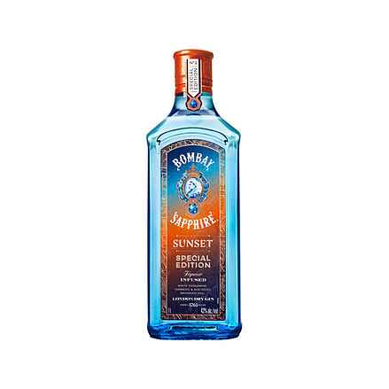 Bombay Sapphire Sunset \