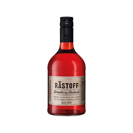 Råstoff Strawberry Rhubarb