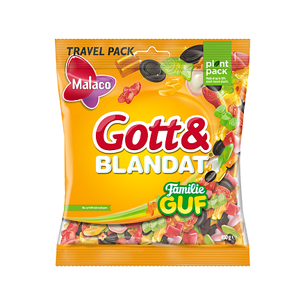 Malaco Gott & Blandat Familie Guf 450g