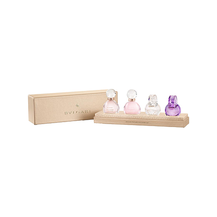 Bvlgari Miniatur Set 4x5ml