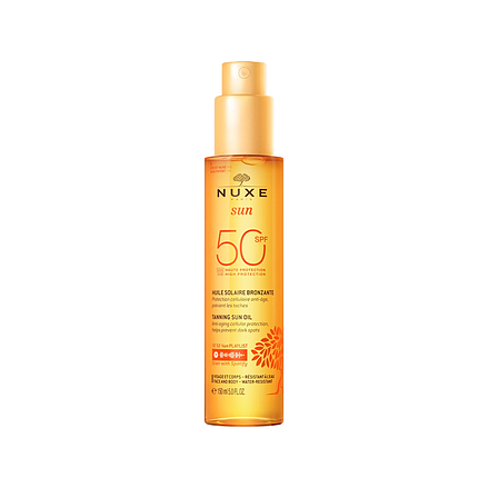 Nuxe Tanning Sun Oil SPF50