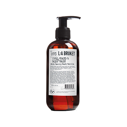 L:A BRUKET 073 Liqiud Soap Dark Vanilla