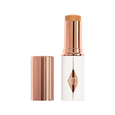 Charlotte Tilbury Unreal Skin Sheer Glow Tint Hydrating Foundation Stick - 10 Tan