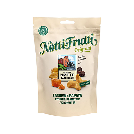 Den Lille Nøttefabrikken Nøtti Frutti Original