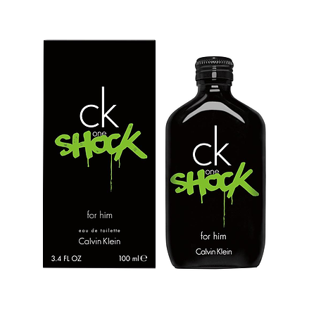Calvin Klein CK One Shock for Him Eau de Toilette 100 ml