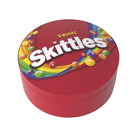 Skittles Tin boks