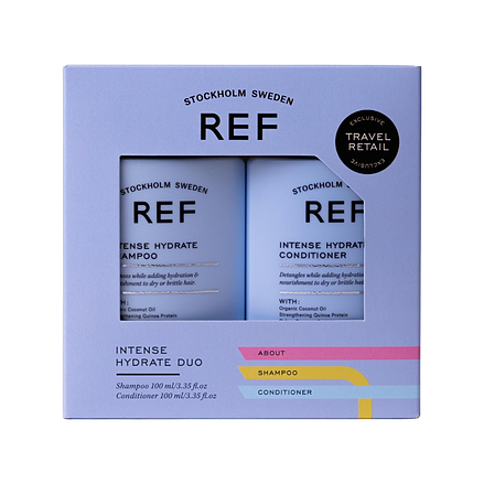 REF Intense Hydrate Hair Care Set