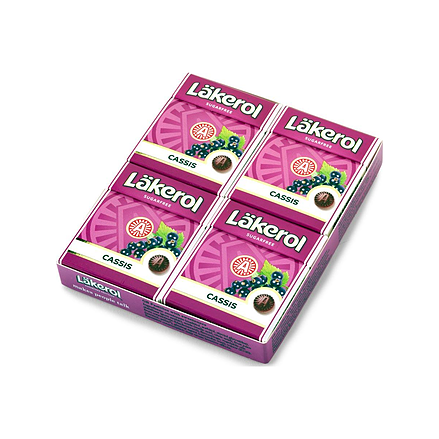 Läkerol Cassis