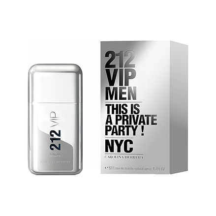 Carolina Herrera 212 VIP Men Eau de Toilette 50 ml