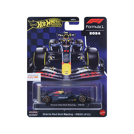 Hot Wheels premium F1 die-cast bil