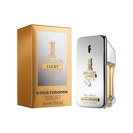 Paco Rabanne 1 Million Lucky Eau de Toilette 50 ml