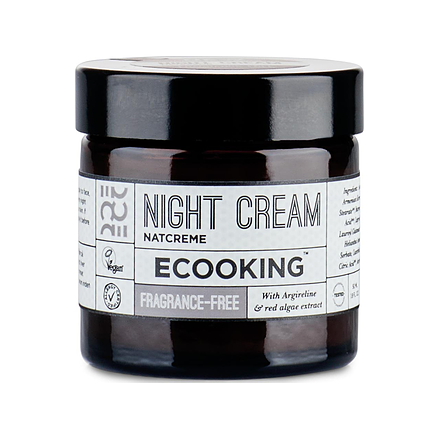 Ecooking Skin Care Face Night Cream Fragrance Free