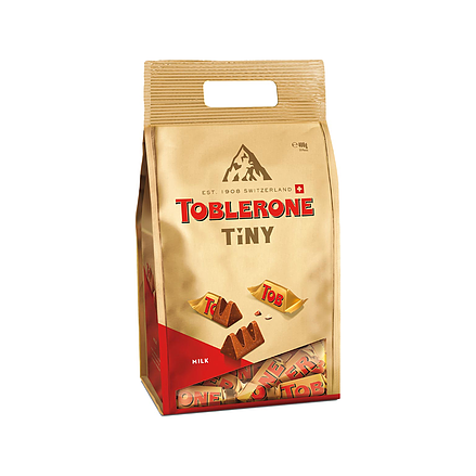 Toblerone Tiny Milk Bag