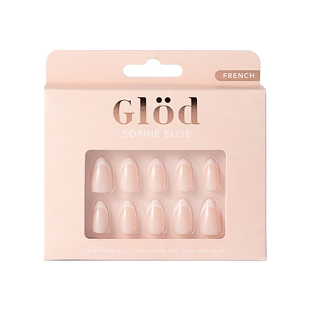 Glöd Sophie Elise Gel Nails French